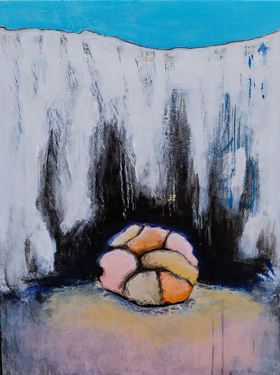 In the skarn zone